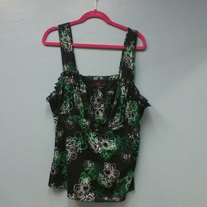 Torrid Tank Adorable Size 3 EUC